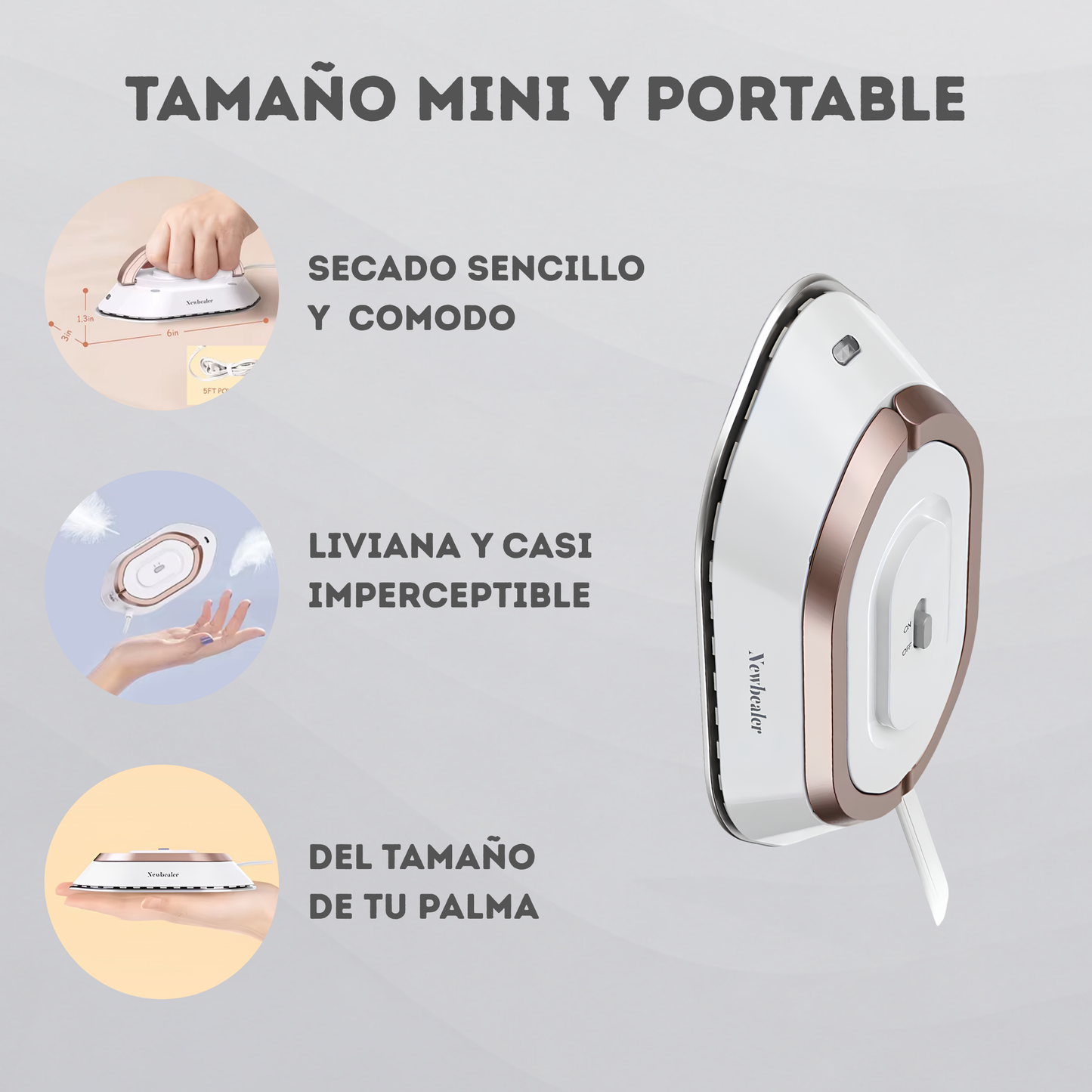 Plancha Electrica Mini